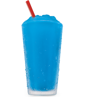 Blue Coconut Slush