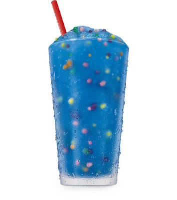 Blue Raspberry with NERDS® Slush