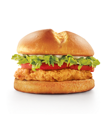 Chicken Strip Sandwich