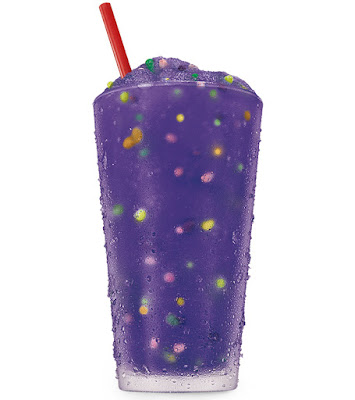 Grape Slush with NERDS®