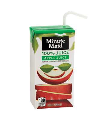 Minute Maid® 100% Apple Juice Box
