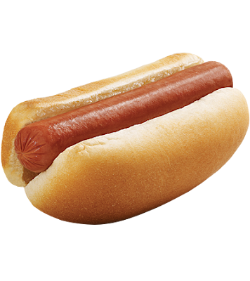 Plain Hot Dog