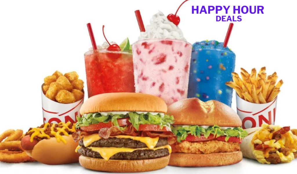 Sonic Happy Hour  Deals