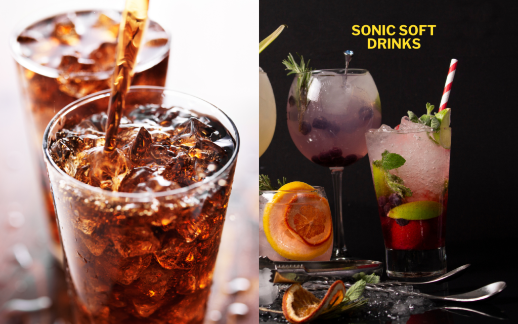 Sonic Soft Drinks