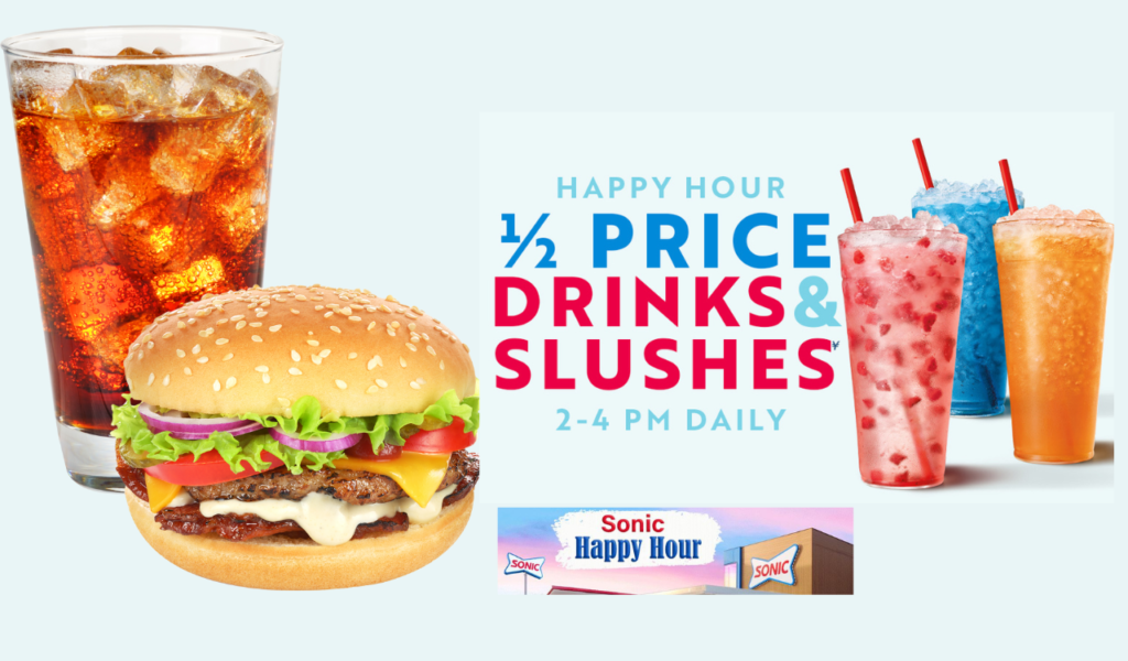 Sonic happy hour deals 