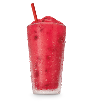 Strawberry Real Fruit Slush