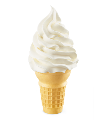 Vanilla Cone