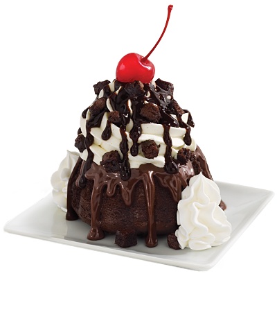 sonic Molten Cake Sundae